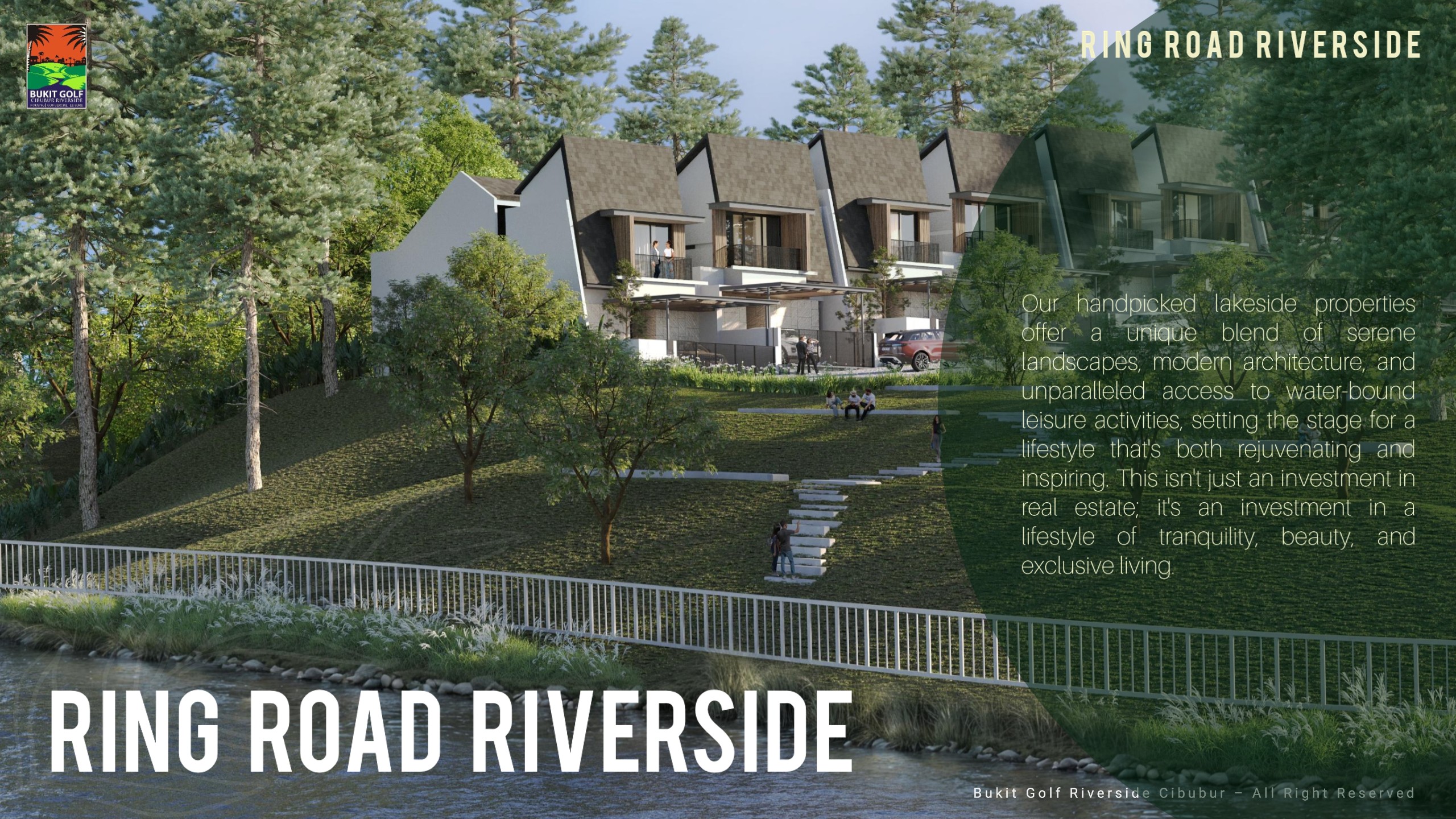 bukit-golf-riverside-cibubur-ring-road-riverside