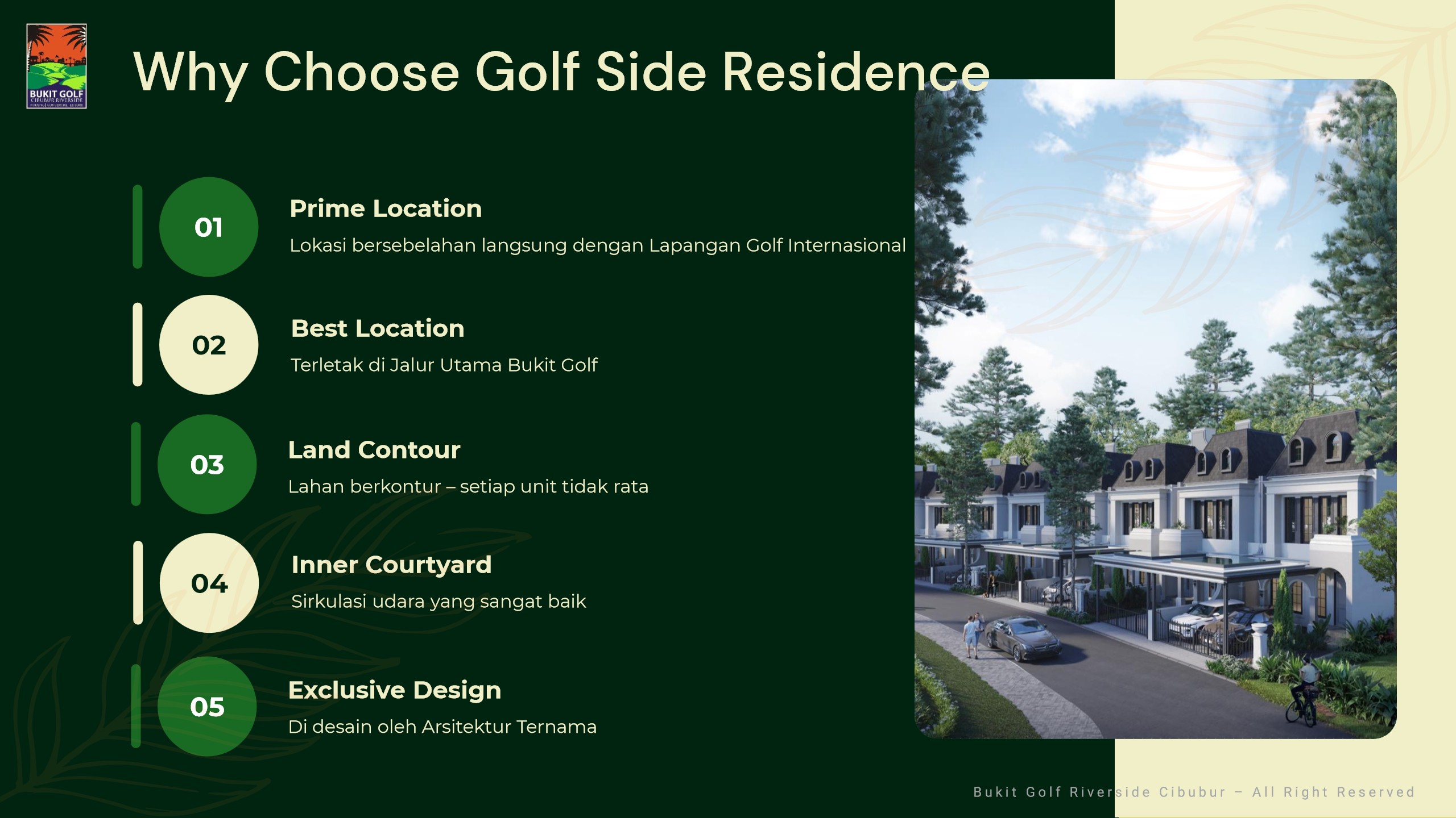 bukit-golf-riverside-cibubur-golf-side-residence